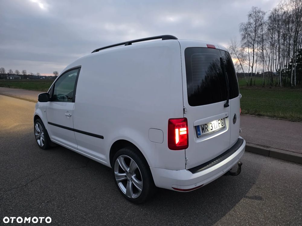 Volkswagen Caddy Startline Mixt DSG - 3