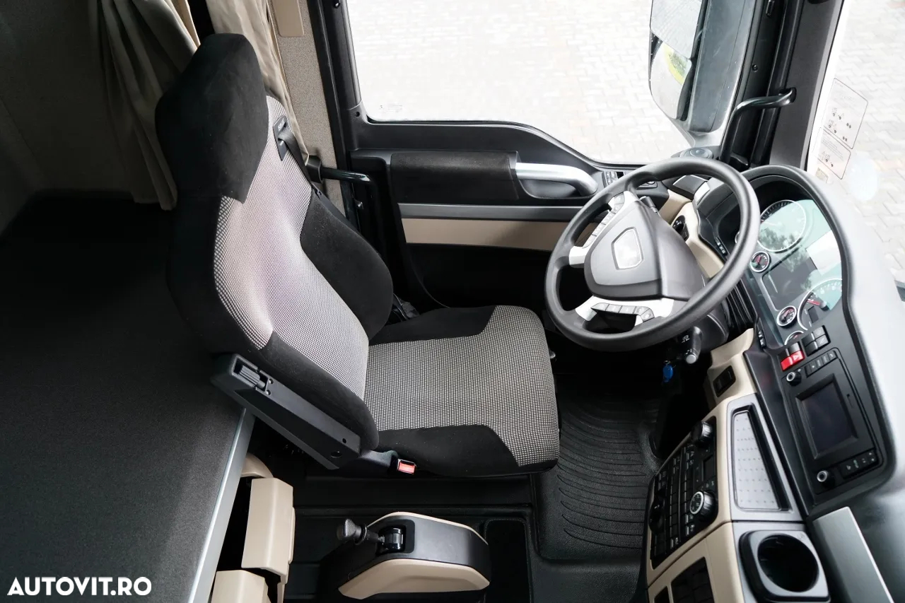 MAN TGX 18.470 / PLATĂ JOSĂ / MEGA / LOC AL CINCILEA REGLABIL / 2020 / NAVI - 27