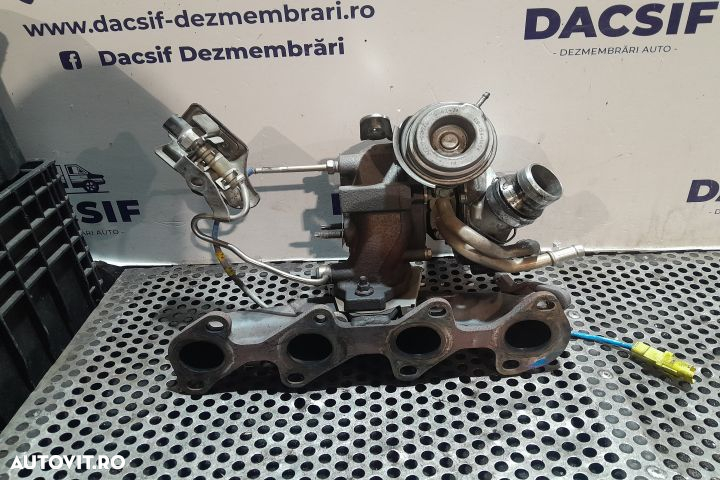 Turbosuflanta GTA1549LU / H8200638766-740282-D / 773087-2 GTA1549LU / - 4