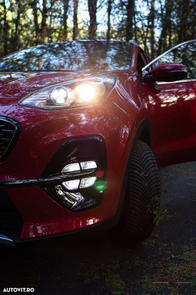Kia Sportage 1.6 CRDI 2WD Eco-Dynamics+ (48V M-H) DCT GT-line - 2