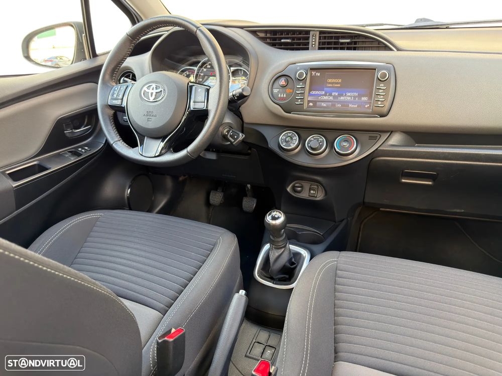Toyota Yaris 1.0 VVT-i Comfort Plus - 7