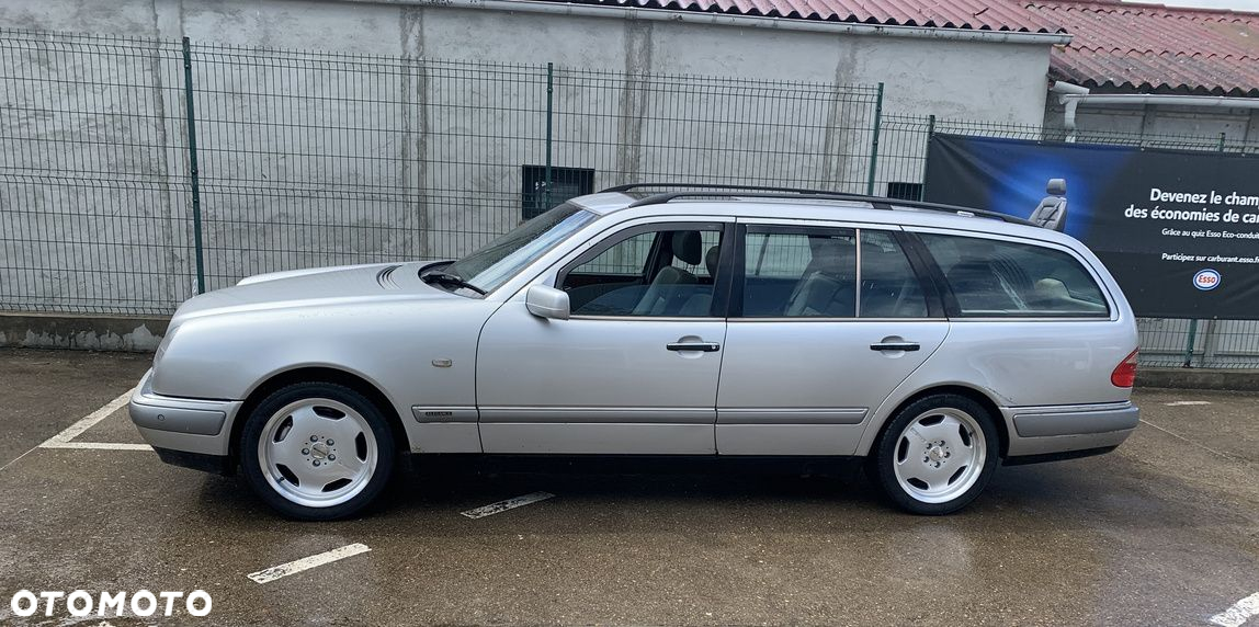 4x Felgi 17 m.in. do MERCEDES E S W124 W123 190 W210 W211 Monoblock - BK632 - 4