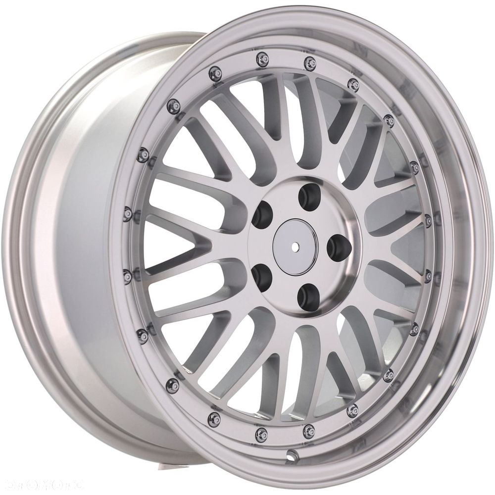 4x Felgi 18 m.in. do BMW 2 G42 3 G20 4 G22 G26 5 G30 MERCEDES C W203 W204 CL C216 - A1025 - 3