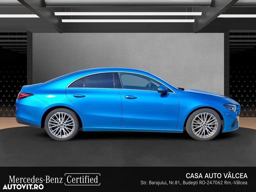 Mercedes-Benz CLA 200 d Coupe - 7