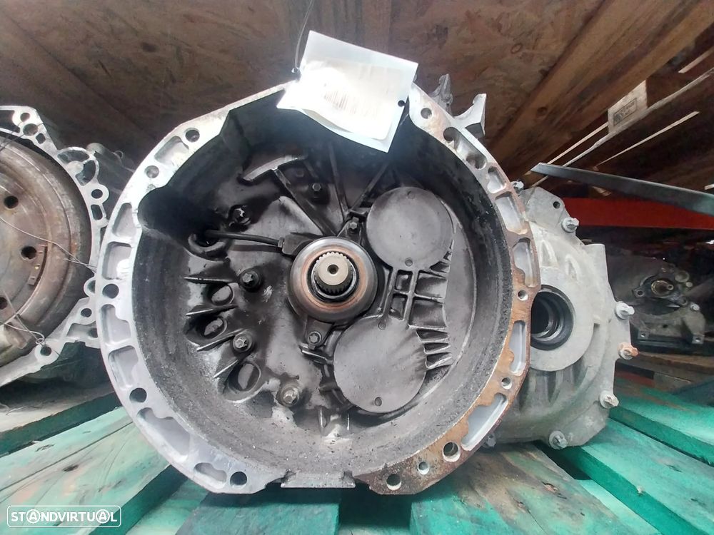 Caixa velocidades Mercedes-Benz B W169 Ref: 711 640 - 1