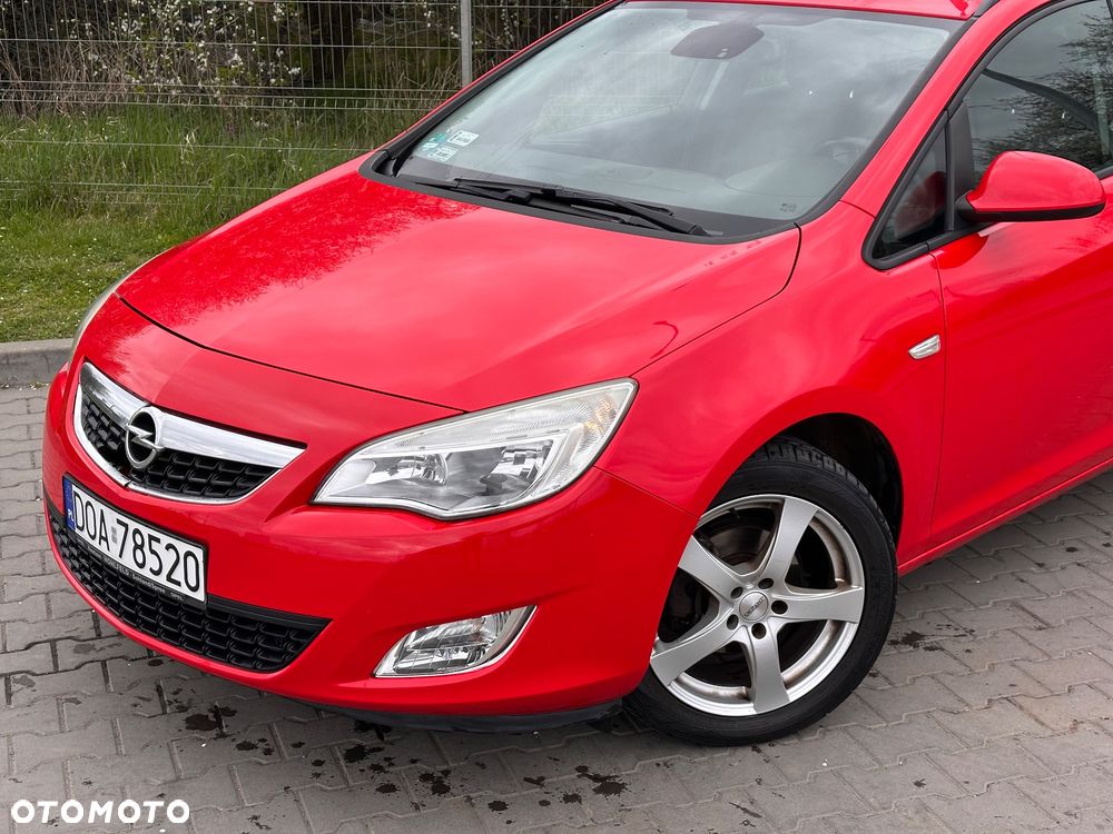 Opel Astra 1.4 T Sport - 10