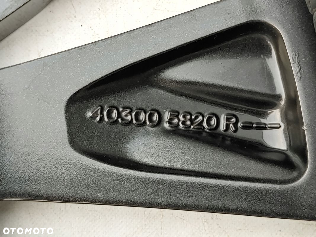 FELGA RENAULT TALISMAN 18 ORYGINAŁ IDEALNA - 5