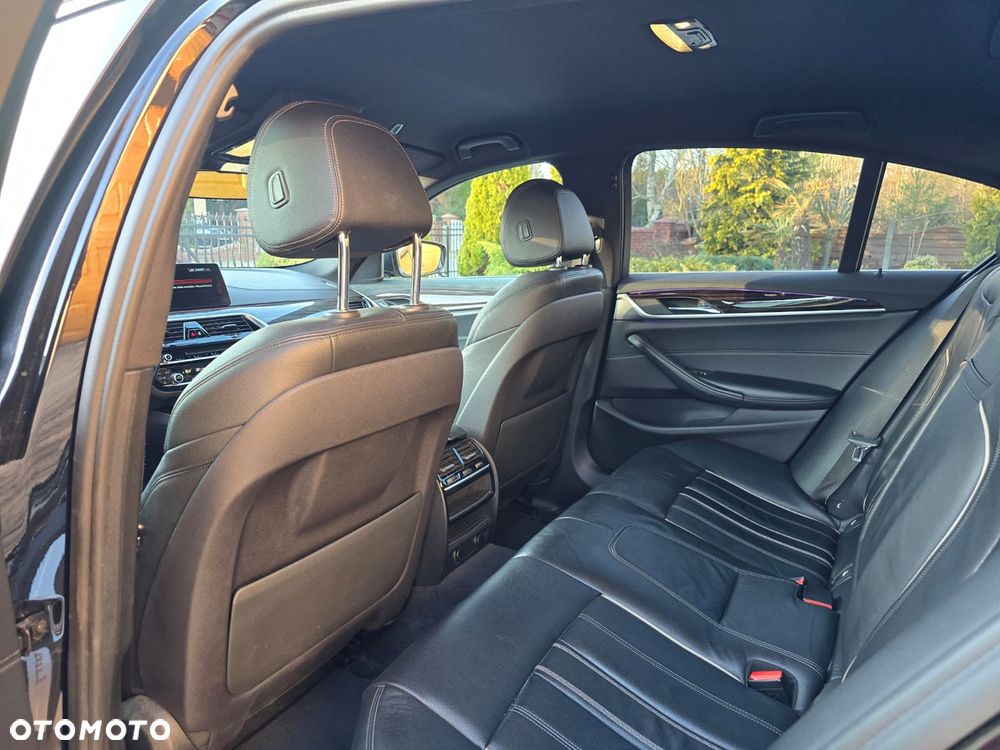 BMW Seria 5 520d Efficient Dynamics Edition Luxury Line - 18