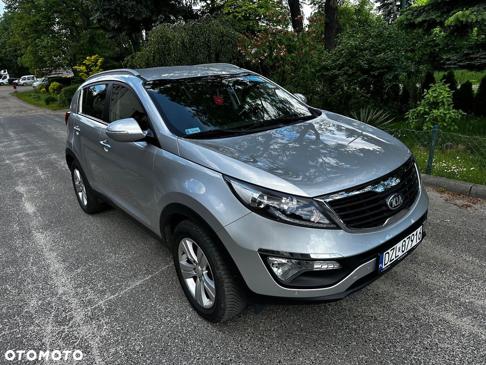Kia Sportage 1.7 CRDI 2WD ISG Dream-Team Edition - 1
