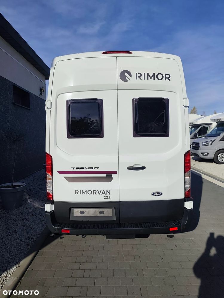 Rimor NOWY Ford Van 238 Truma Diesel Rolety Remis AUTOMAT FV23% Dealer - 9