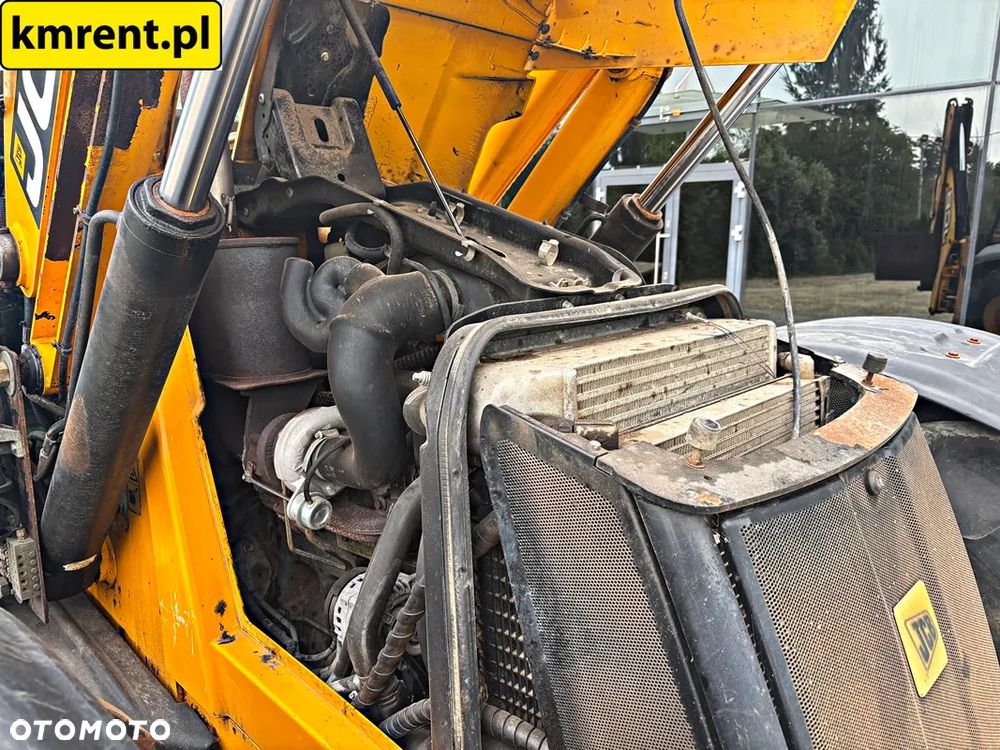 JCB 4CX KOPARKO-ŁADOWARKA SZEROKIE KOŁA 2013R | CAT 444, 434, NEW HOLLAND 115, CASE 695, TEREX 980 - 39