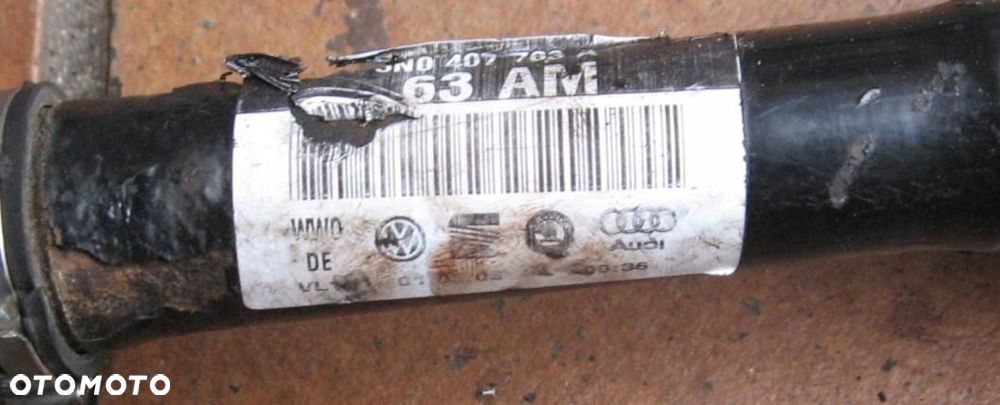 półoś lewa przód TIGUAN TDI 5N0407763A - 4