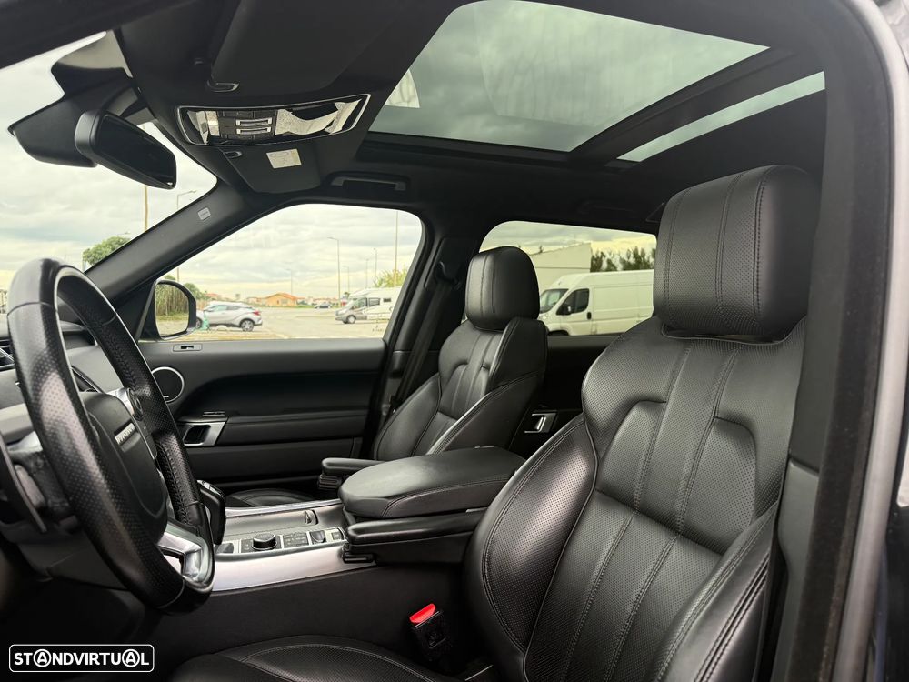 Land Rover Range Rover Sport 3.0 SDV6 HEV HSE Dynamic - 11
