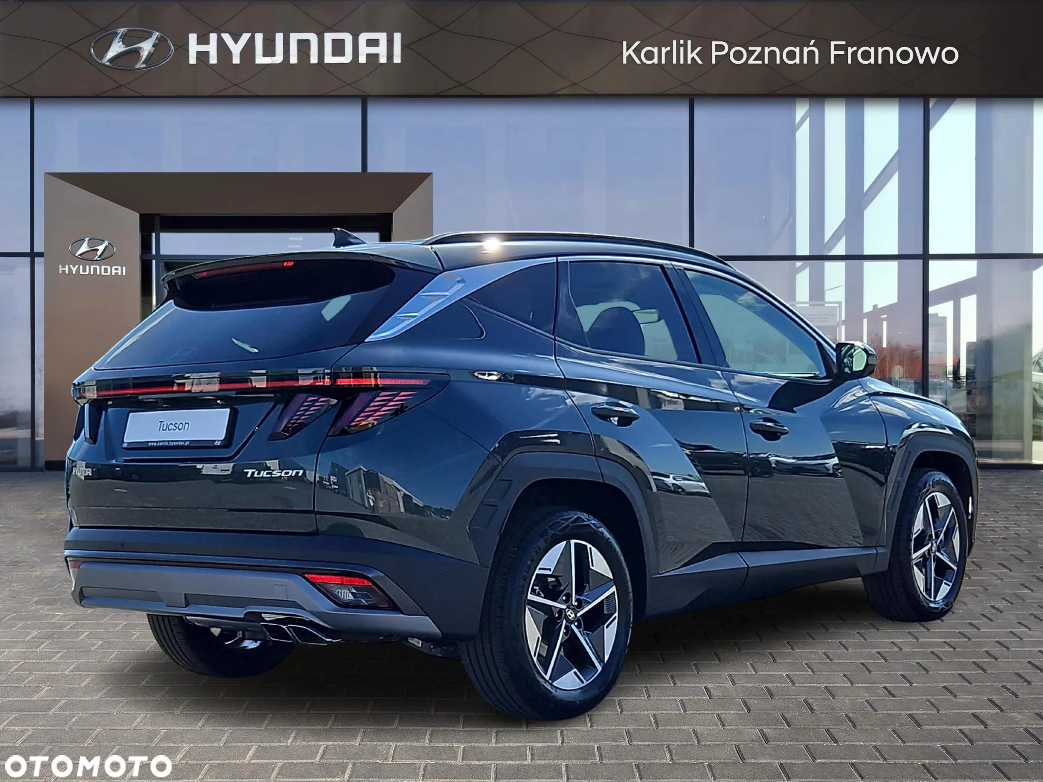 Hyundai Tucson 1.6 T-GDi 48V Executive 2WD DCT - 9