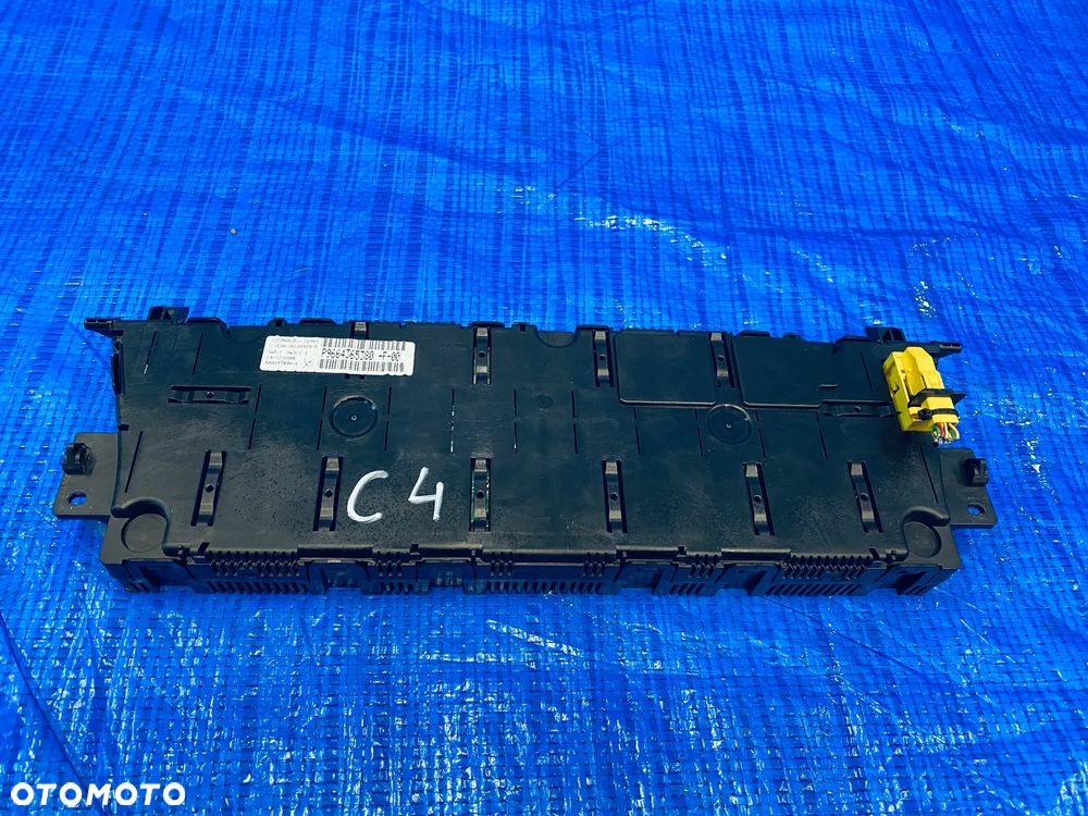 WYŚWIETLACZ LICZNIK MONITOR EKRAN NAWIGACJI RADIA CITROEN C4 GRAND PICASSO I 2006- ; P9664365380 9664365380 ORYGINAŁ - 5
