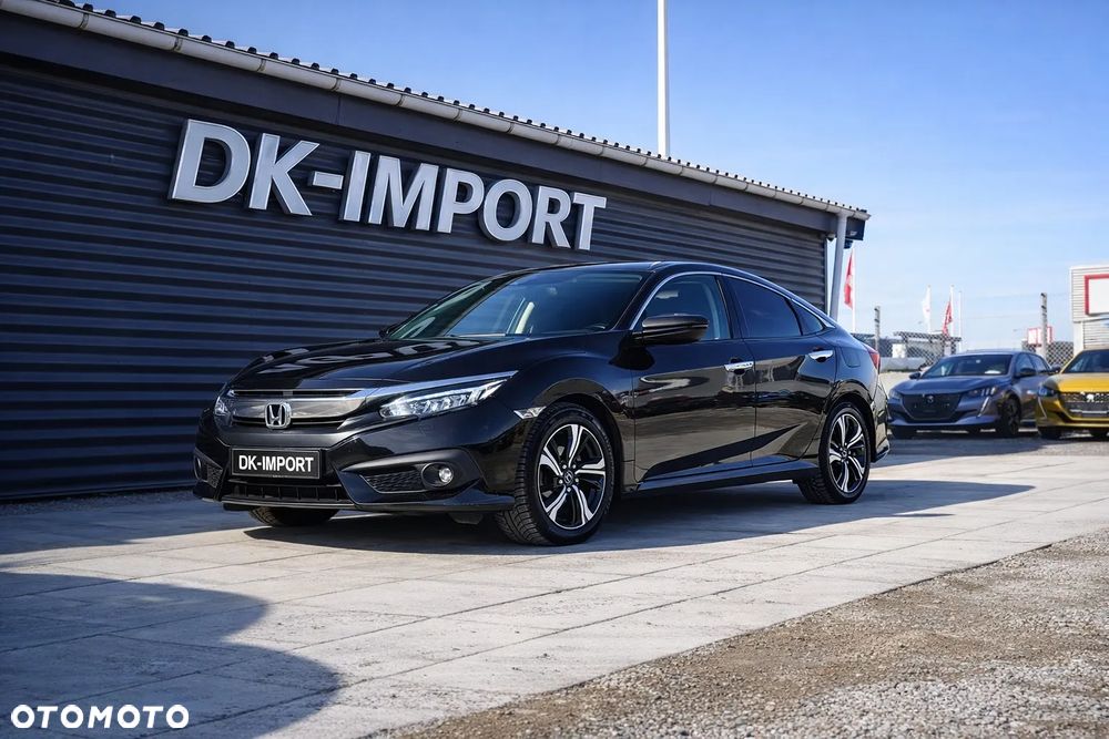 Honda Civic 1.5 T Executive CVT - 1