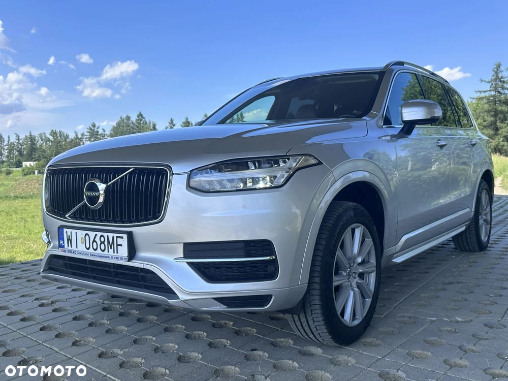 Volvo XC 90 D5 AWD Momentum 7os - 15
