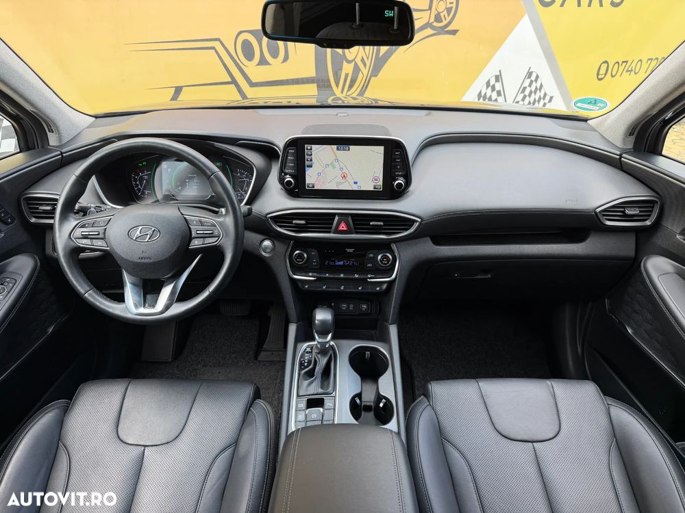 Hyundai Santa Fe 2.2 CRDi 4WD 8AT Luxury - 5