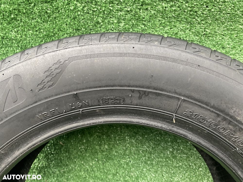 Set 2 anvelope vară Bridgestone Turanza T005 215 60 R 16 99 V Dot 1823 - 4