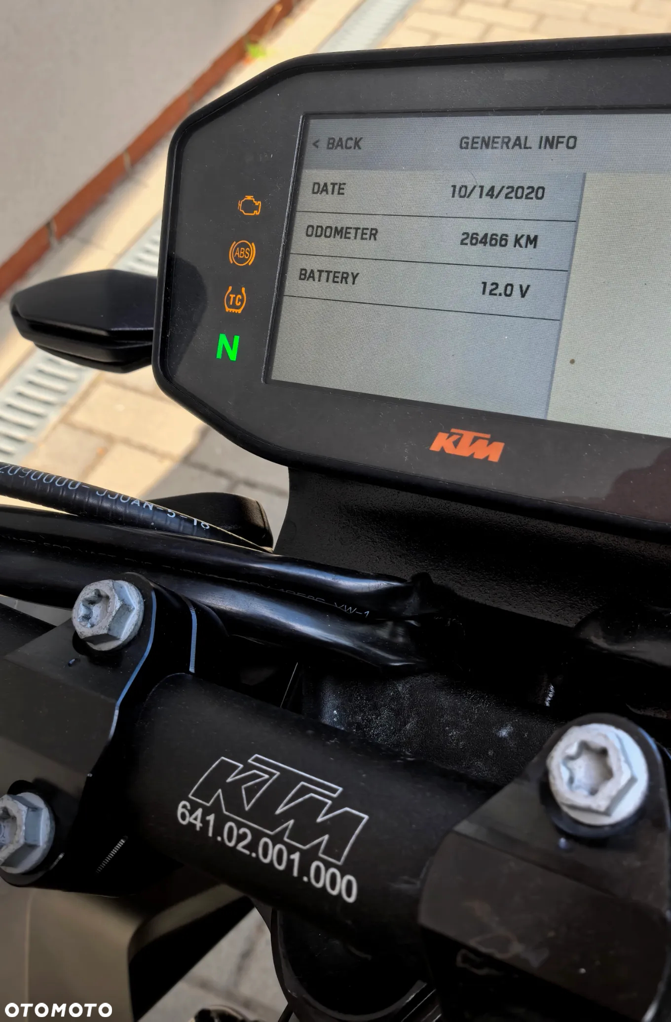 KTM Duke - 5