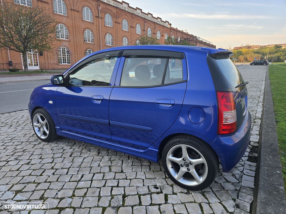 Kia Picanto 1.1 CRDi VGT EX Sport - 4