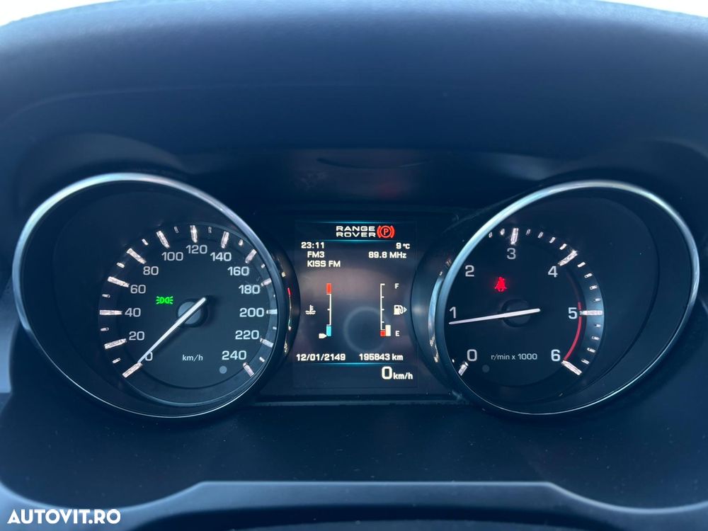 Land Rover Range Rover Evoque 2.2 TD4 Pure - 12