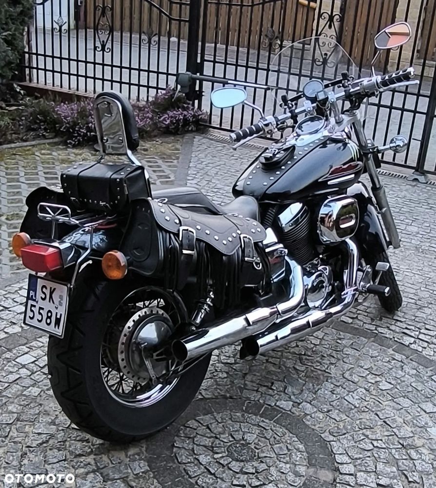 Honda Shadow - 1