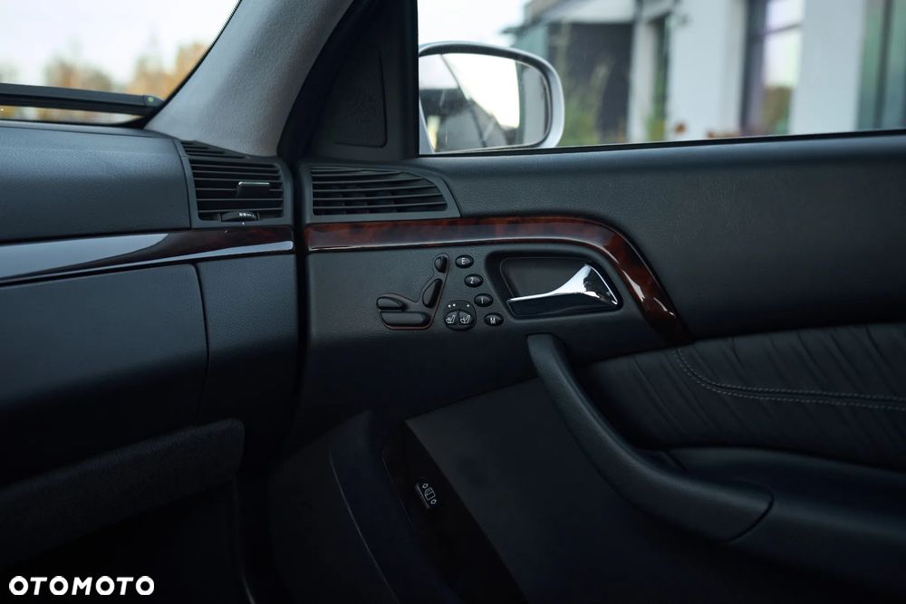 Mercedes-Benz Klasa S 500 L - 16