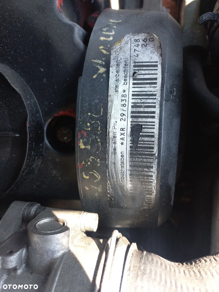 Vw Audi a3 1.9 TDI 101km AXR silnik kompletny wtryski turbina - 2