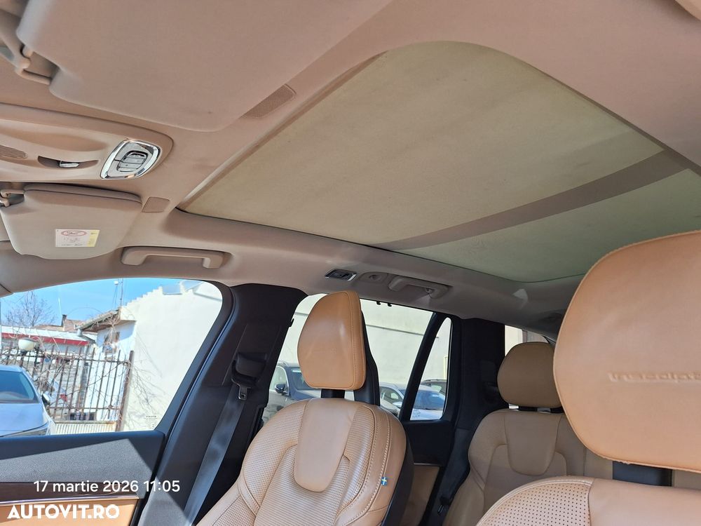 Volvo XC 90 D5 AWD Geartronic Inscription - 15
