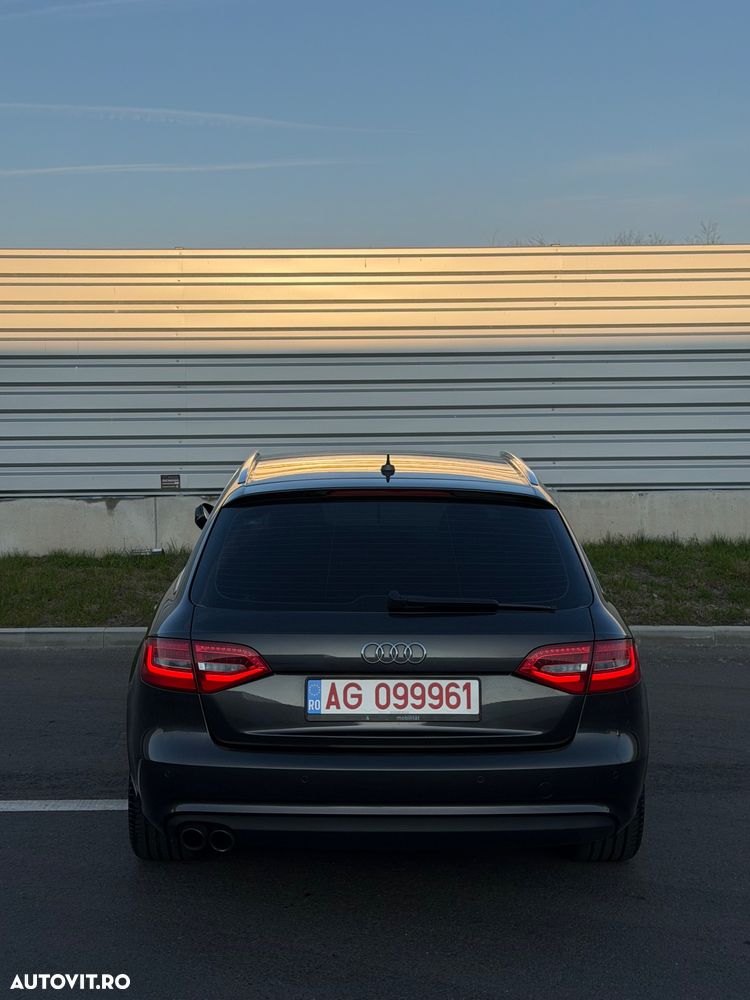 Audi A4 Avant 2.0 TDI DPF multitronic Attraction - 14