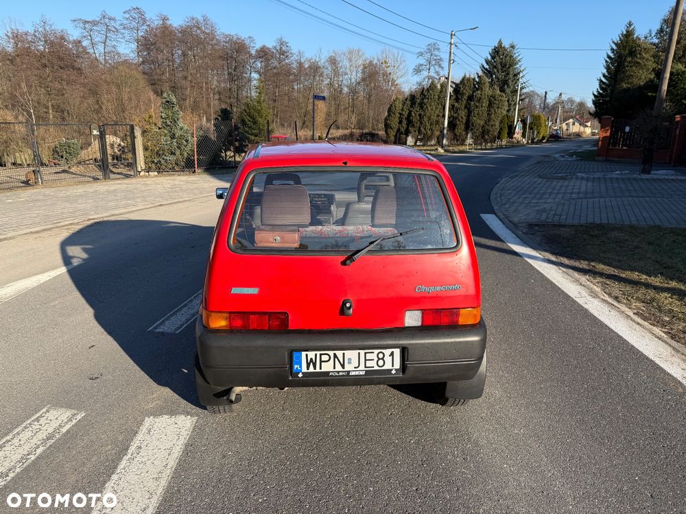 Fiat Cinquecento 704 Maquillage - 4