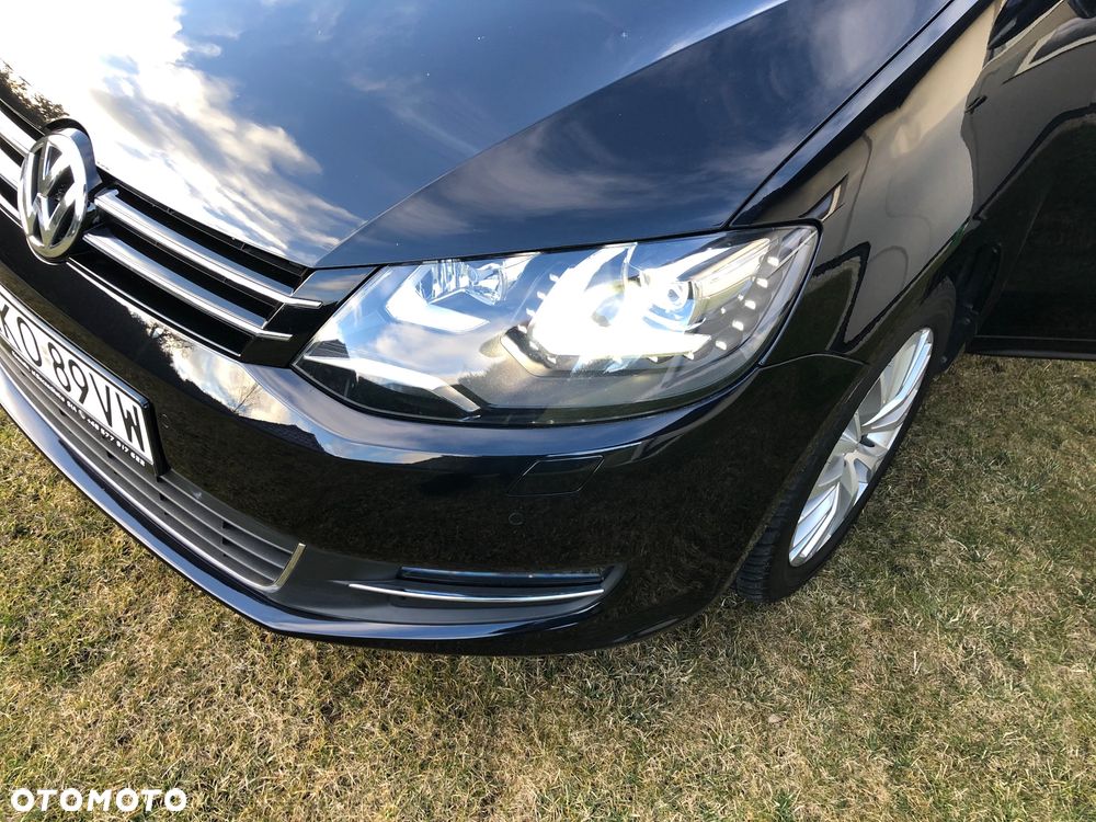 Volkswagen Sharan 2.0 TDI Highline DSG - 4
