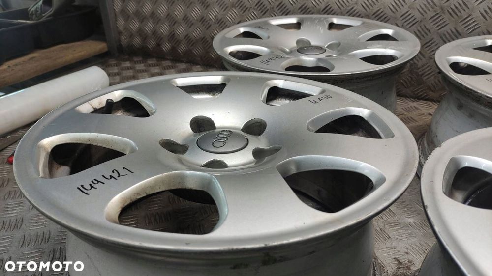 FELGA ALUMINIOWA 4 SZT 8E0601025 5X112 7JX15 ET39 FI57,1 - 4