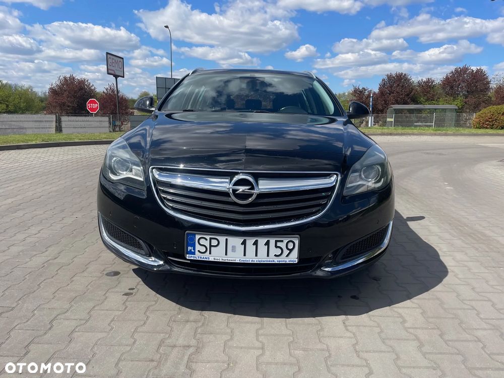 Opel Insignia 1.6 Automatik Business Edition - 2