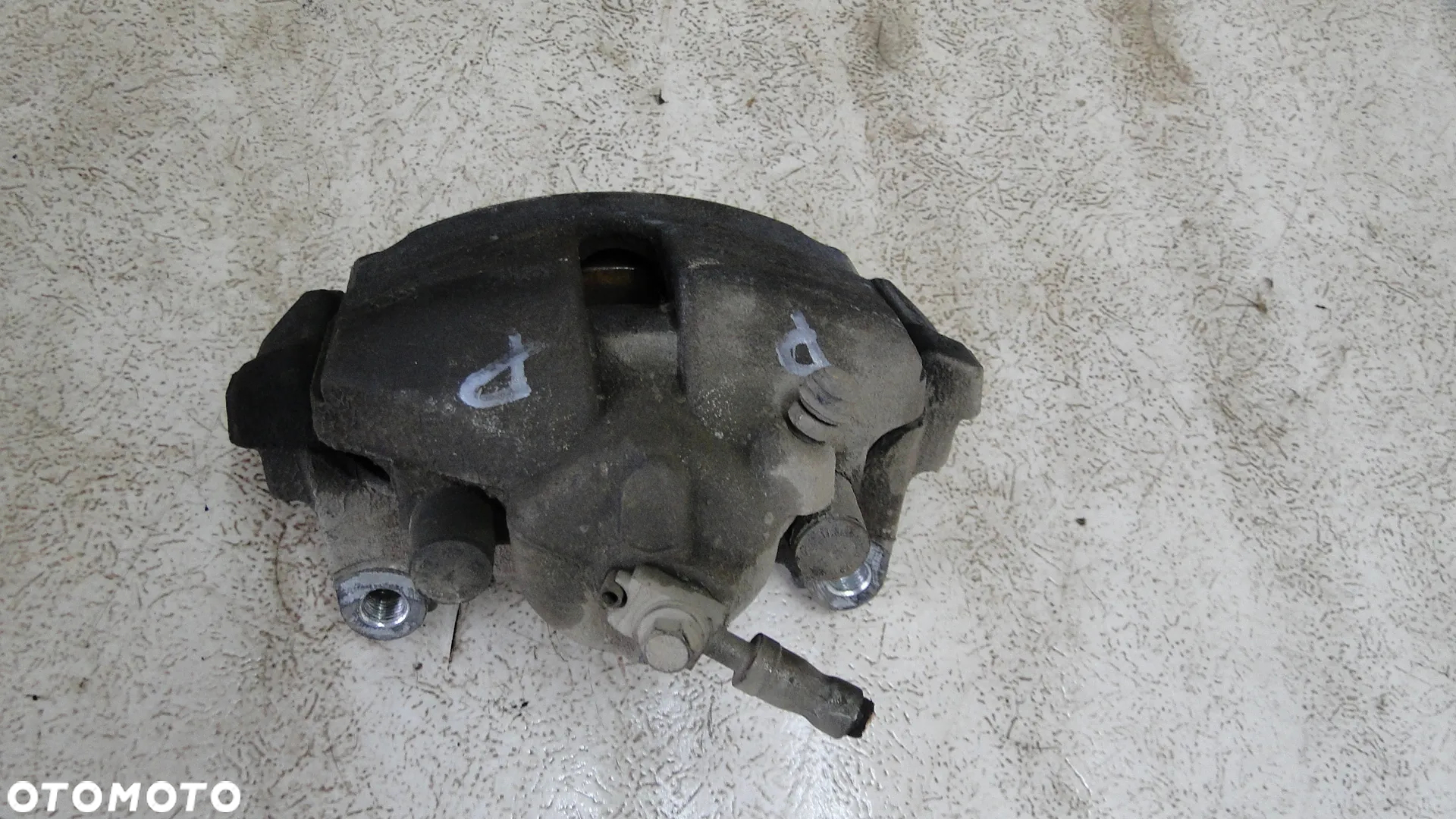 VW SCIROCCO ZACISK HAMULCOWY PRAWY PRZÓD PRZEDNI KLOCKI 2.0TSI 08-17r - 3