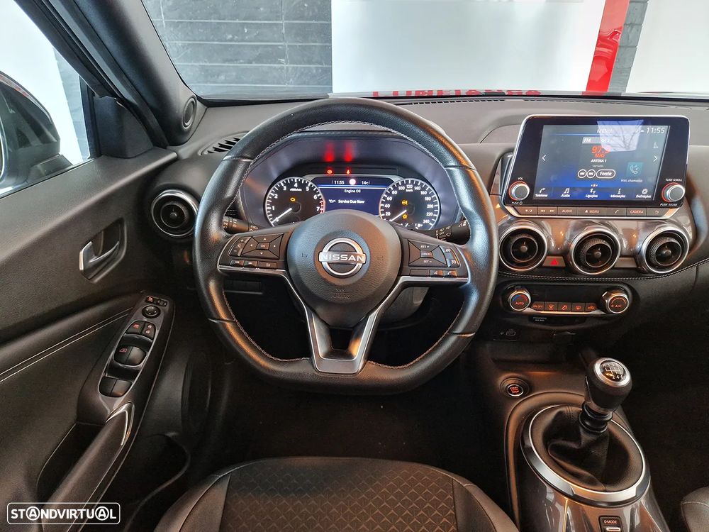 Nissan Juke 1.0 DIG-T N-Design C.Two Tone B. - 17