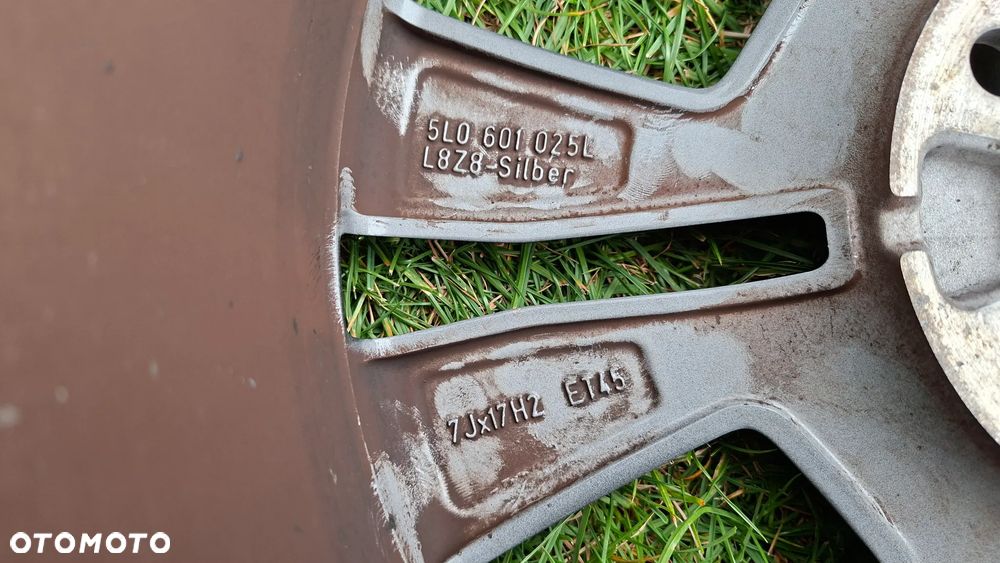 Felga Aluminiowa 17 Skoda Yeti 5x112 ET 45 5L0601025S - 10