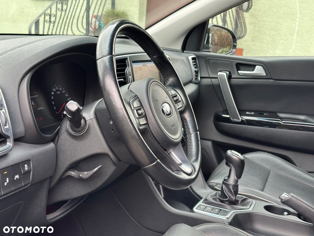 Kia Sportage 1.6 GDI 2WD Black Edition - 37