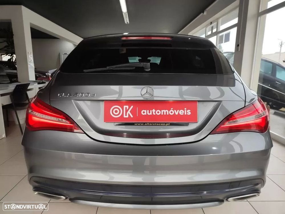 Mercedes-Benz CLA 200 d Shooting Brake AMG Line Aut. - 37
