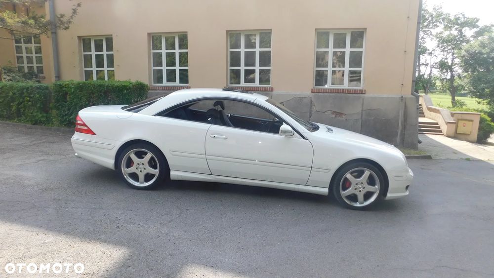 Mercedes-Benz CL 500 - 16