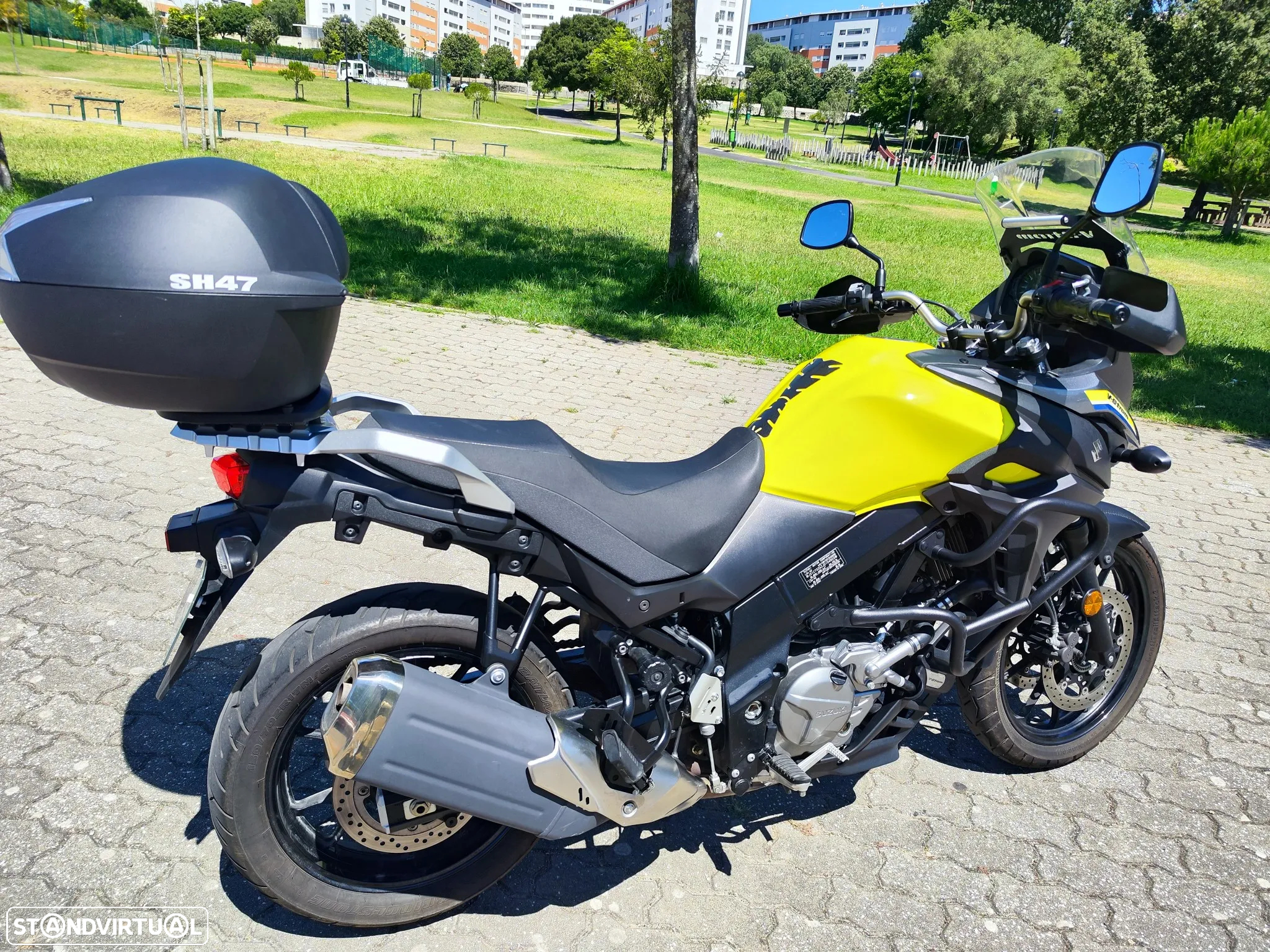 Suzuki DL V Strom 650 - 14