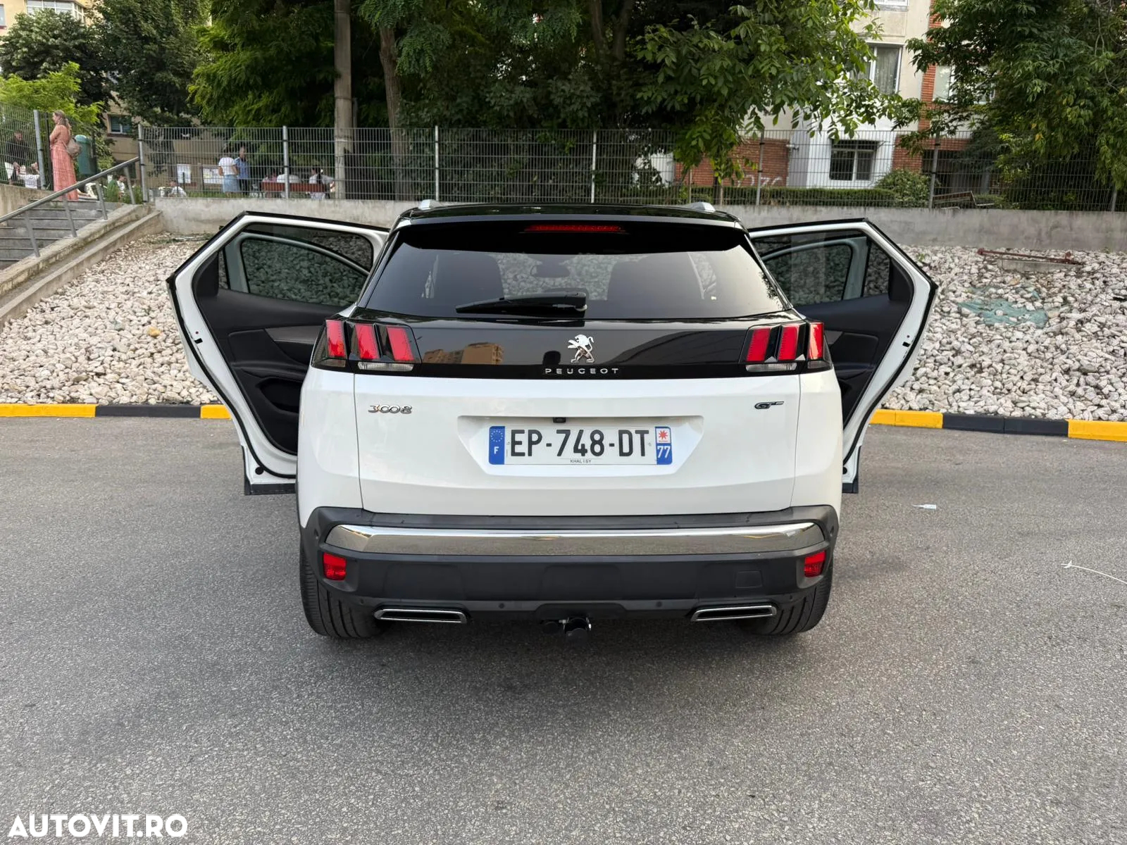 Peugeot 3008 BlueHDi 180 Stop & Start EAT6 GT - 16