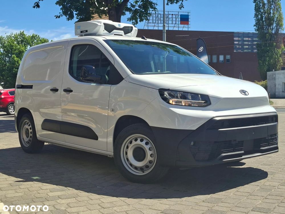 Toyota Proace City Standard 1.5 D-4D 130KM 8A/T Active - izoterma - 3