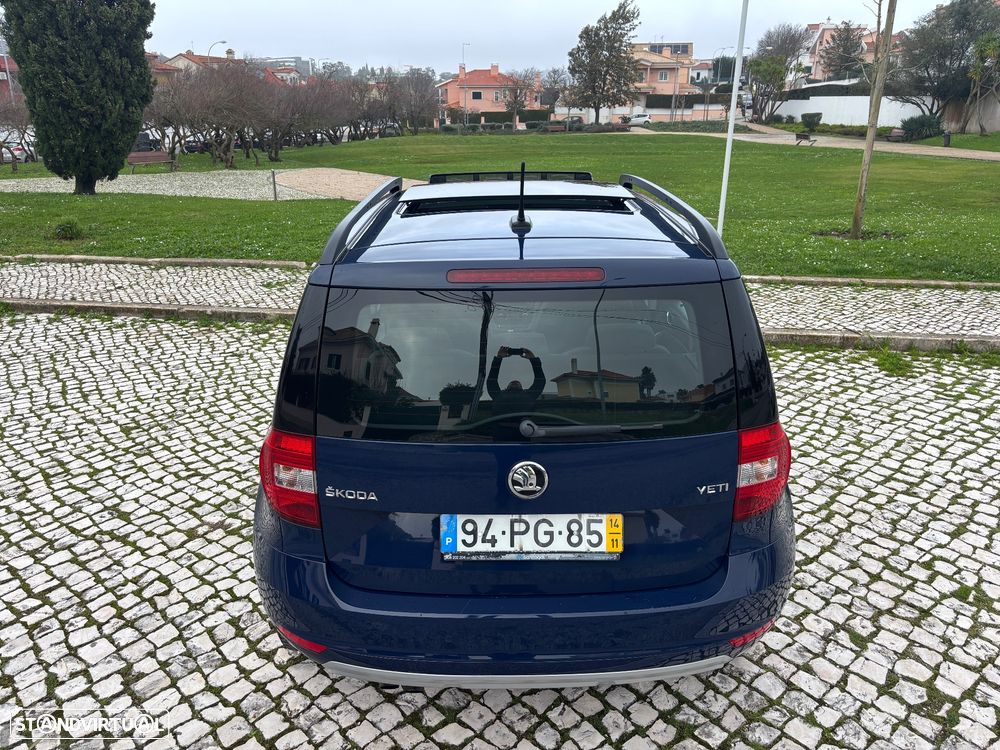 Skoda Yeti 1.6 TDI Elegance DSG - 5