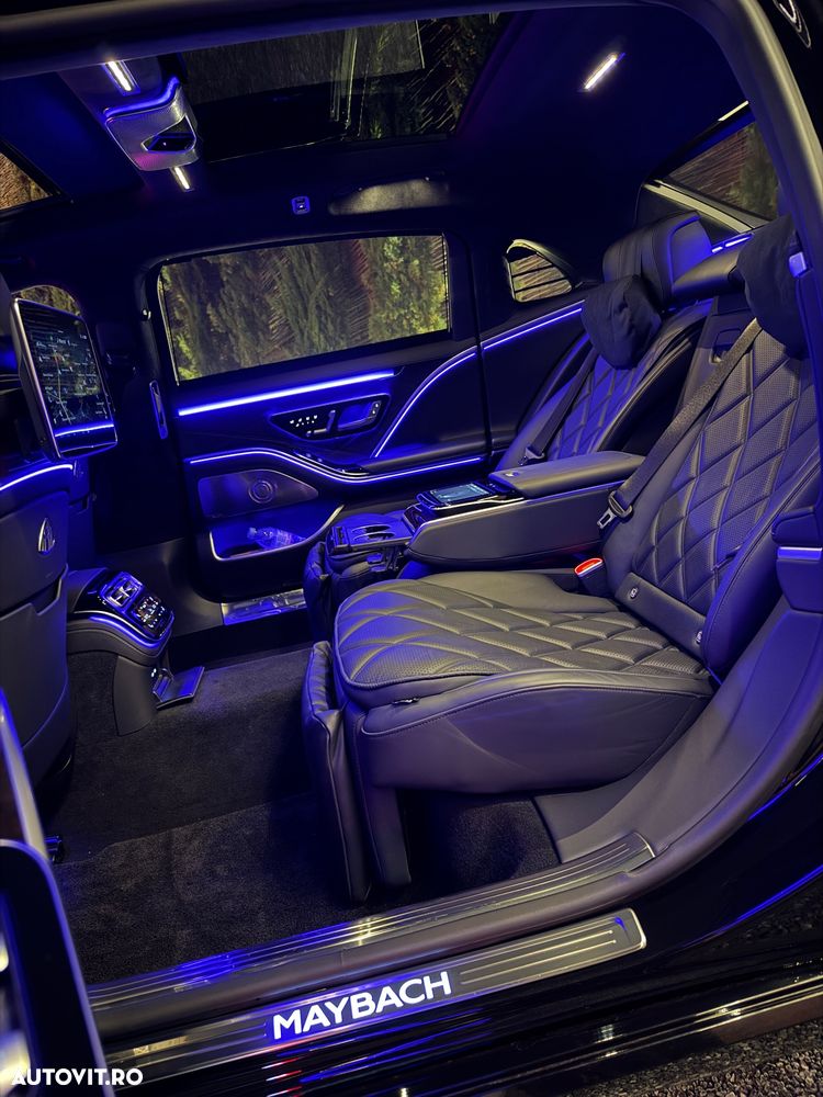 Mercedes-Benz S Maybach 580 4Matic L 9G-TRONIC - 22