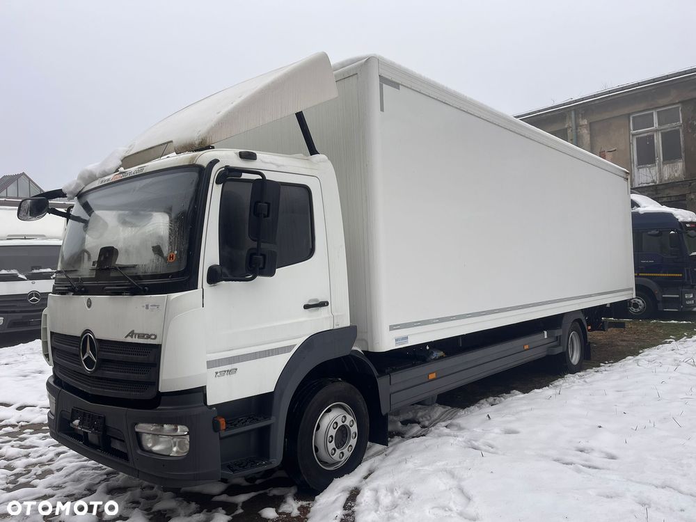 Mercedes-Benz ATEGO 1318L KONTENER 8.20 m | 20 PALET | EURO-6 - 3
