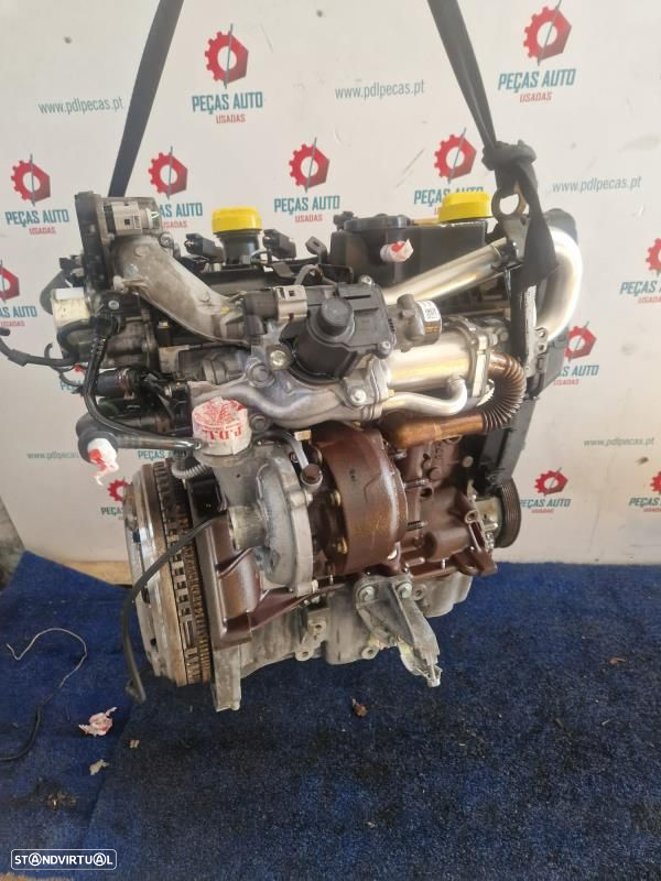 Motor Combustão Renault Megane Iii Hatchback (Bz0/1_) - 4