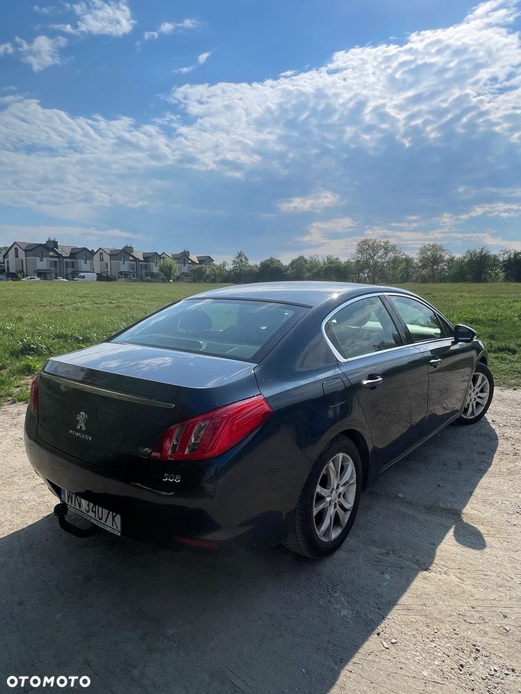 Peugeot 508 HDi FAP 160 Automatik Allure - 2