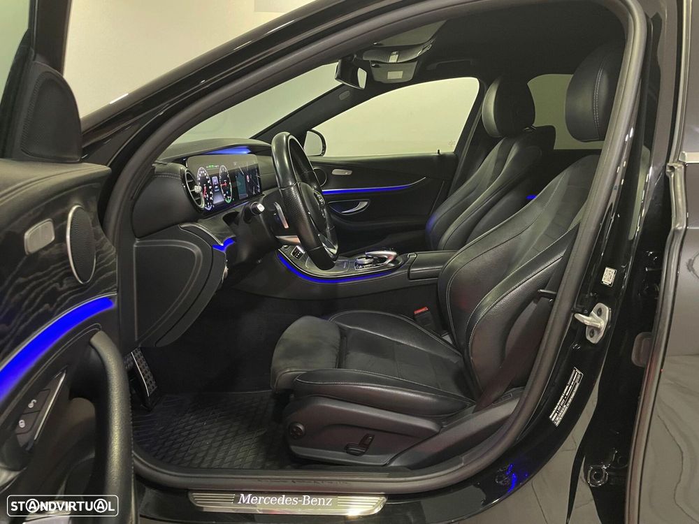 Mercedes-Benz E 300 de AMG Line - 4